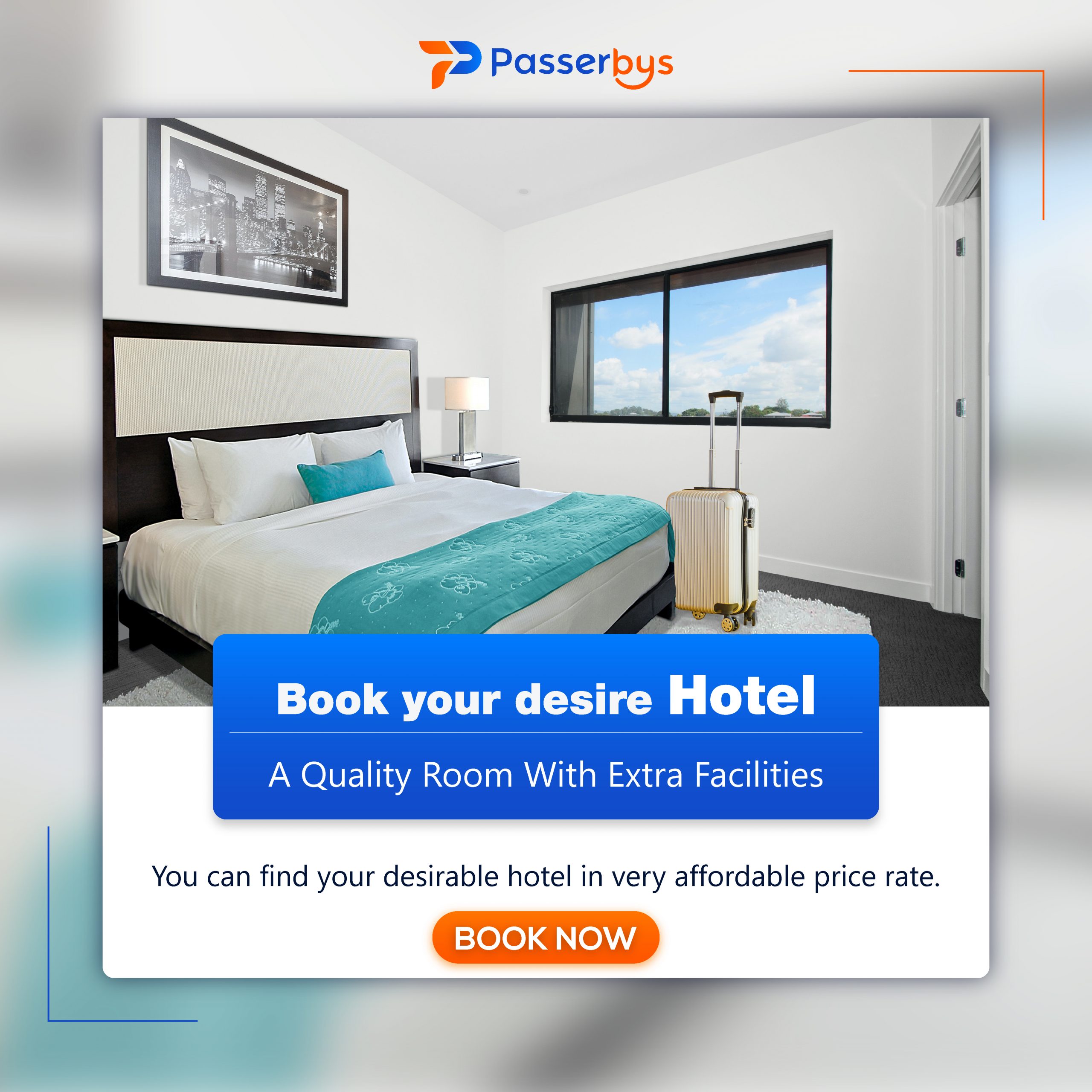 Passerbys Hotel Booking official poster