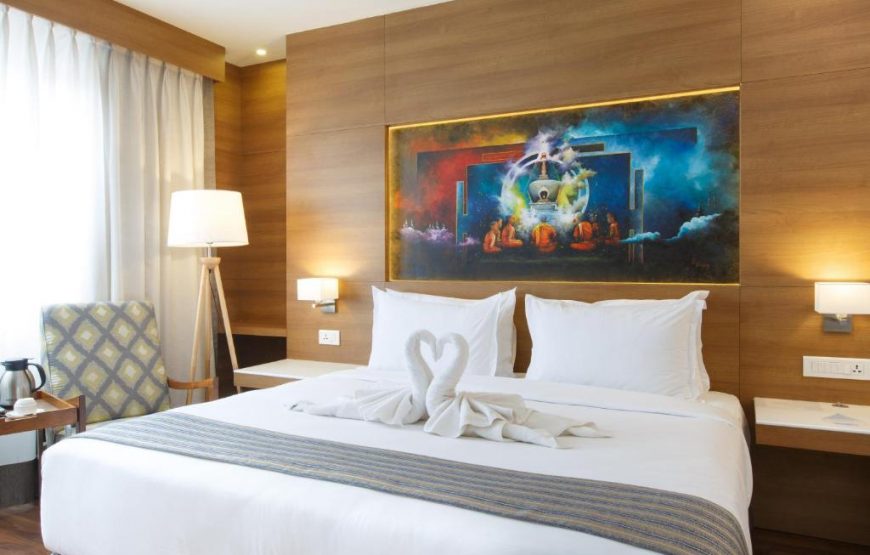Superior Double Room- Free Airport Drop, 10% off on our selected restaurants