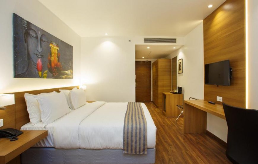 Standard Double Room – Free Airport Drop, 10% off on our selected Restaurants