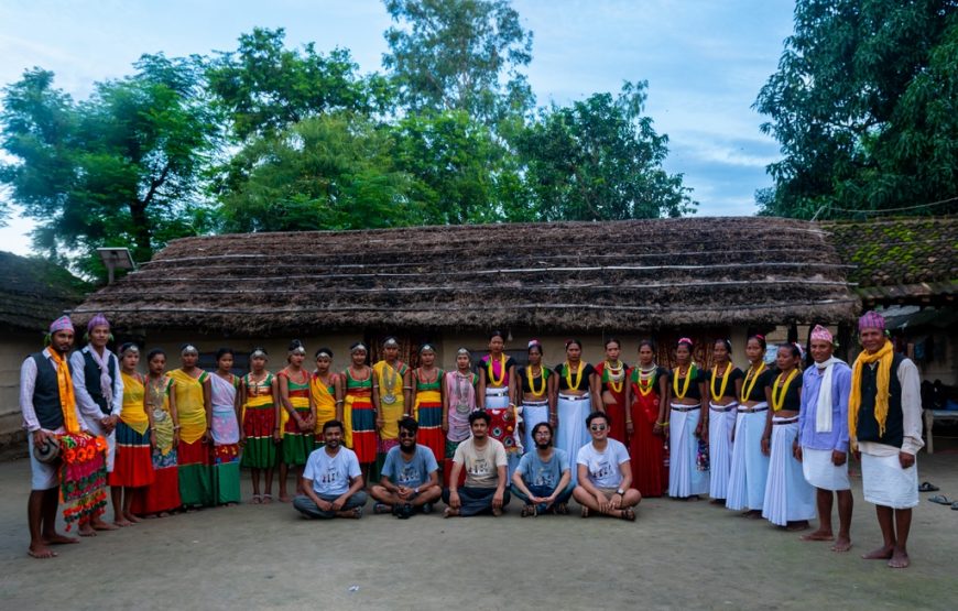 Basic Package for Group of 8 & beyond including Tharu Cultural Dance